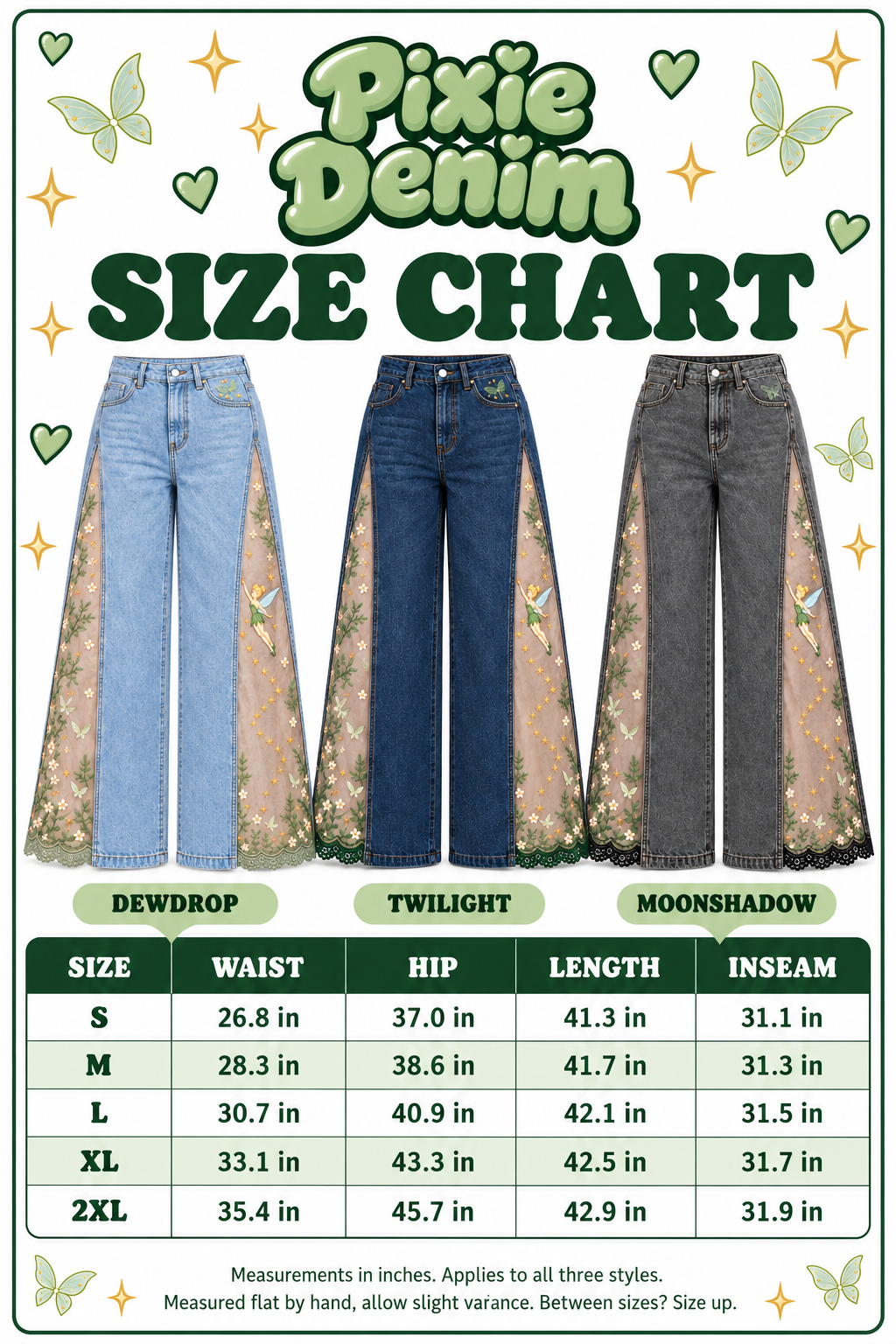 Fairyflare Jeans