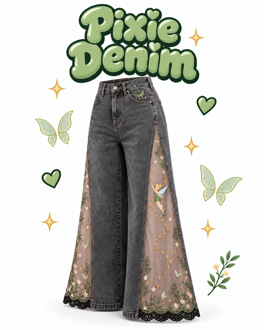 Fairyflare Jeans