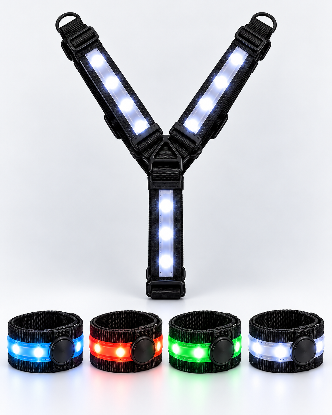 Roamellow LED horse light set — product view 3