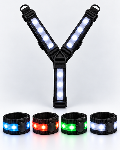 Roamellow LED horse light set — product view 3