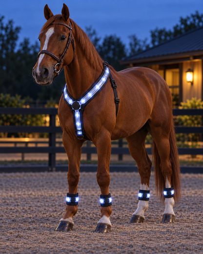 Roamellow LED horse light set — product view 4